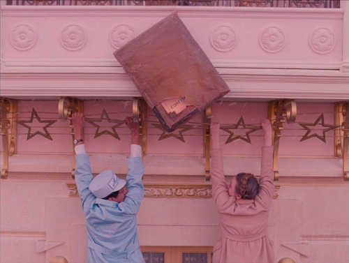 pillem:  The Grand Budapest Hotel (2014) dir.Wes Anderson 