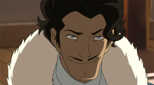 korras-legacy: little-bolin: masksarehot: Can we just talk about this look for a moment, right after