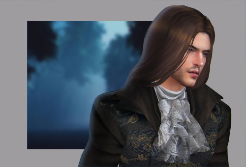 * Mitternacht - base game compatible hairstyle for both male and female frames, all LOD’s, all maps,