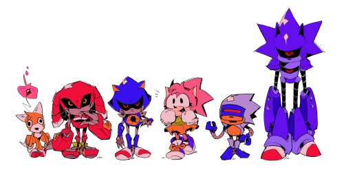 HEIGHT STUFF AND THE LADS HANGING OUT WHILE EGGMAN ISNT HOME