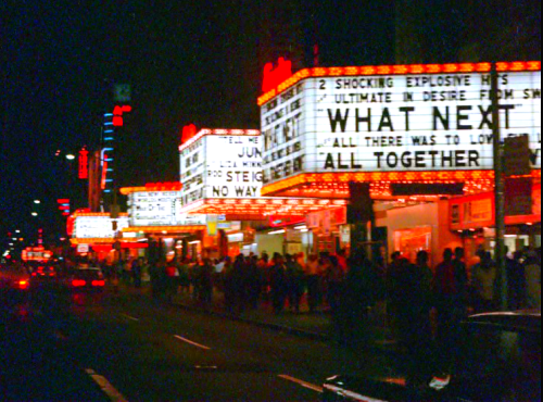 alvinbrickrock:  Times Square circa 1970 