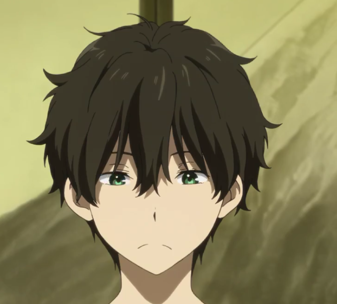 nous — Oreki Houtarou, icons. like / reblog if you save.