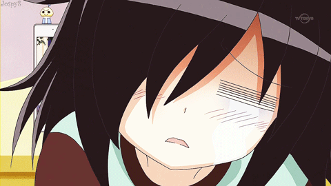 geekygirl211:  They say you can’t understand the point of this anime unless you have truly been through what she has. This anime gives a satirical view on what it means to be a social outcast. I just love Tomoko she’s so funny and somewhat cute even