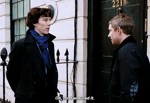 Ah, Mr Holmes.Sherlock, Please.