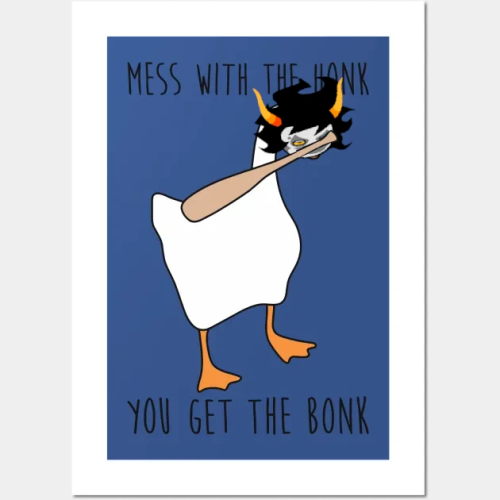 While I Was Reading Homestuck And Met Gamzee A Little I Discovered He Likes Honking And I Was Like "omg,