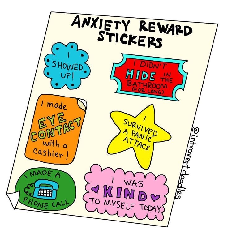 awake-society:  @introvertdoodles