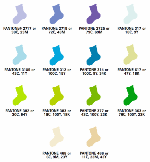 edsophile:  Here are the color charts from the Ed Edd n Eddy Style Guide. These are the official recommended colors for creating merchandise for the series. I’ve also included some of the color model sheets used in the production of EEnE because oddly