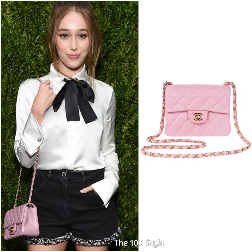 Chanel Pink Quilted Lambskin Mini Flap Bag Never Carried