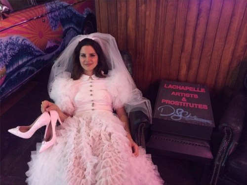 lanasdaily:  Lana Del Rey behind the scenes porn pictures