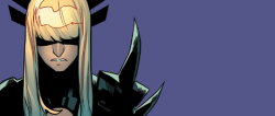 bloomix:   Illyana Rasputin in Uncanny X-men