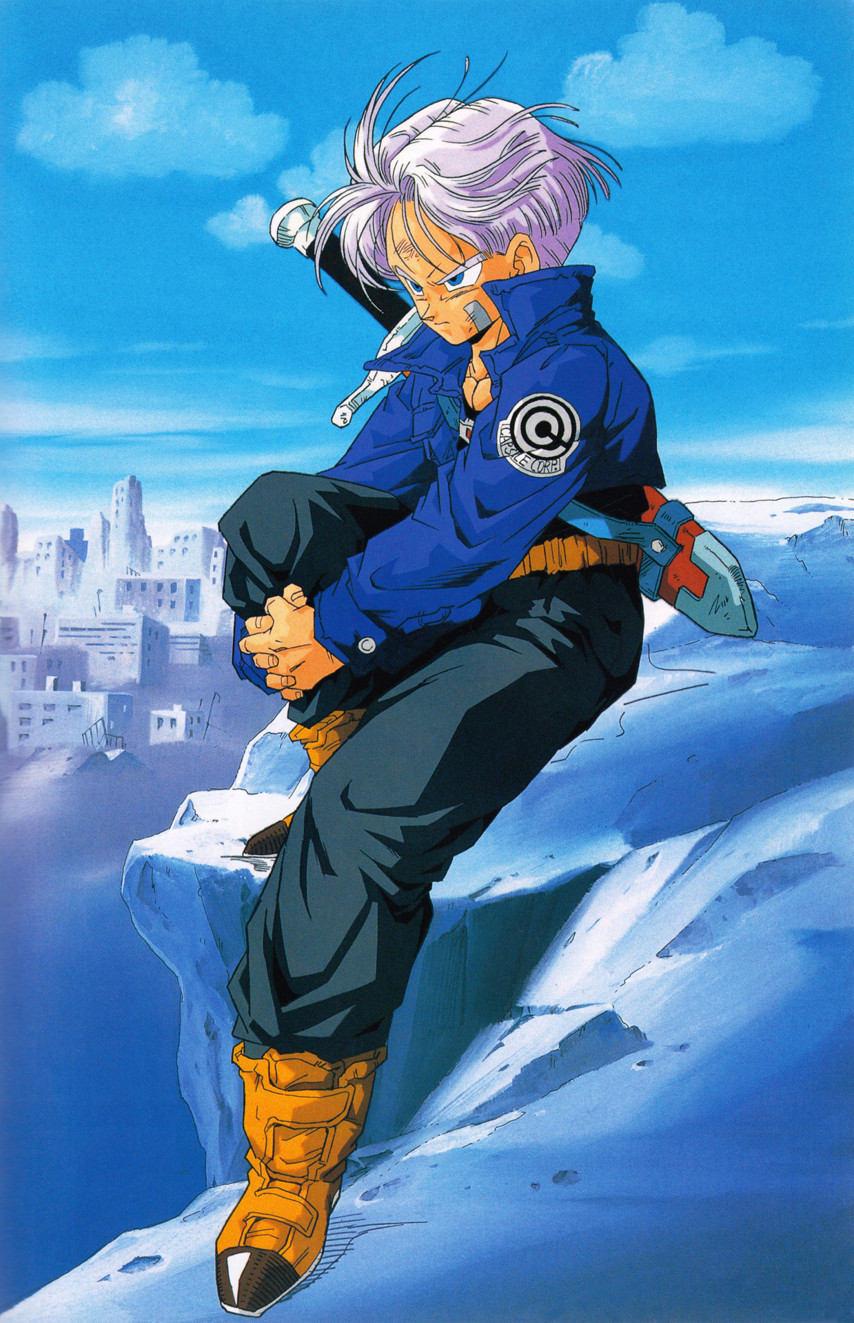80s90sdragonballart:  Collection of my personal favorite  images posted thus far,