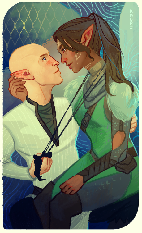 kauriart:menelluinlavellan:@elezenaccountant ,  my wonderful fiance’ purchased this lovel