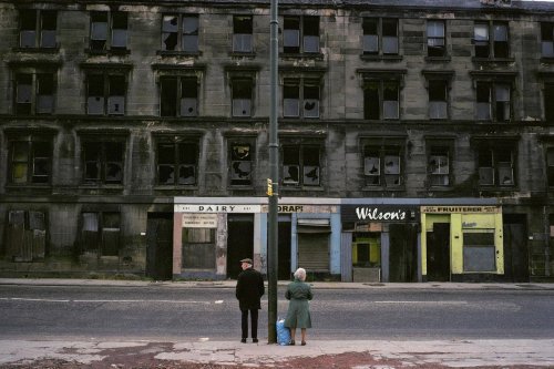 ginevrabarbetti - Raymond Depardon, Glasgow, 1980