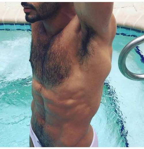 hairyonholiday:For MORE HOT HAIRY guys- Check out my OTHER Tumblr page: http://www.http://yummyhairy