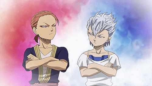 guren-no-shishio: Fuegoleon Vermillion &amp; Nozel Silva throughout the years || Episode 88