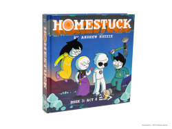 Homestuckhiveswap: New Images Of Homestuck Book 3: Act 4 From Viz Media’s Website.