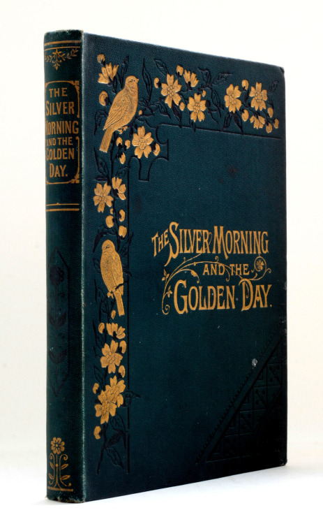 The Silver Morning and Golden DayMrs DoughtyRare 19th century children’s book c1875