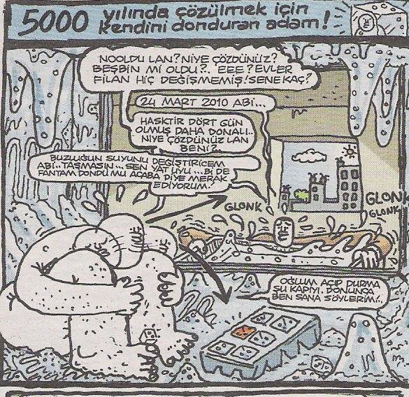 5000 yılında çözülmek için...