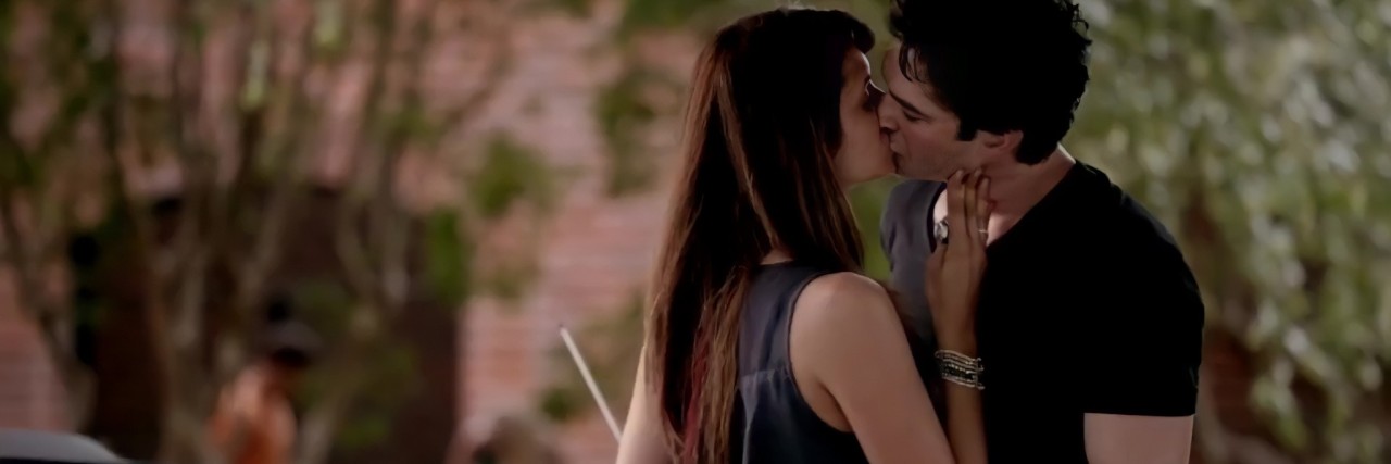 Vampire Diaries': Elena & Damon's Kiss In Rain Won't Happen Again