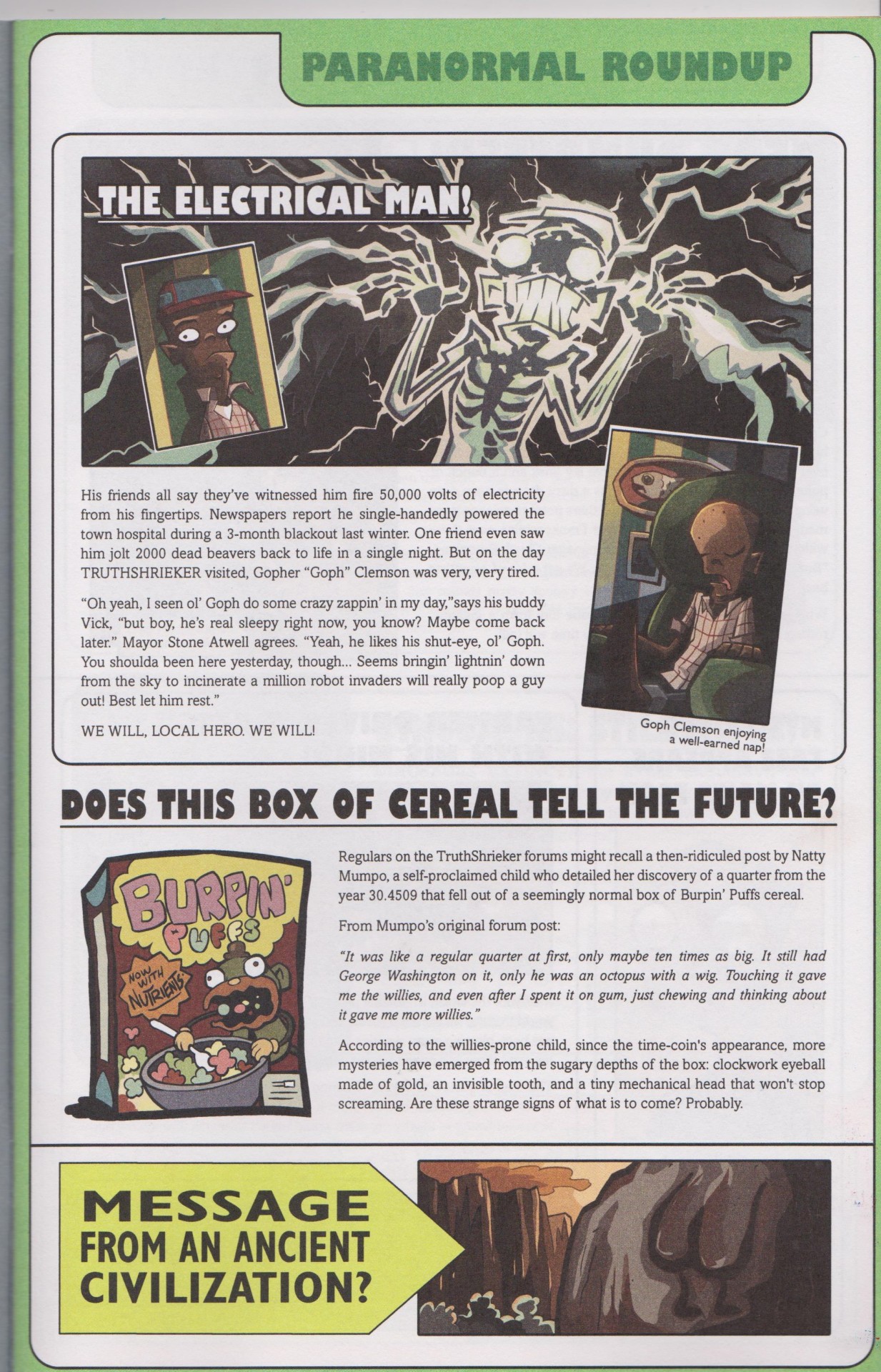 jasmarie2000:  Scanned, Better Quality Screenshot from the IZ Pre-Comic, enjoy :)