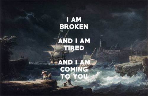 Gale at Sea, Alexander-Jean Noël / Going to Reykjavik, The Mountain Goats