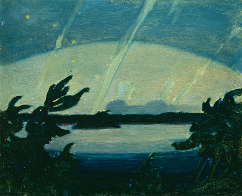 J.E.H. MacDonald, Aurora, Georgian Bay (1931). The McMichael Canadian Art Collection, Kleinburg.