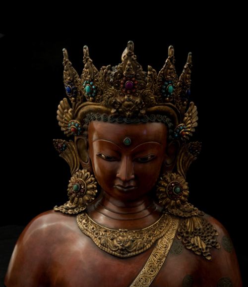 Lokeswara, Nepal bronze