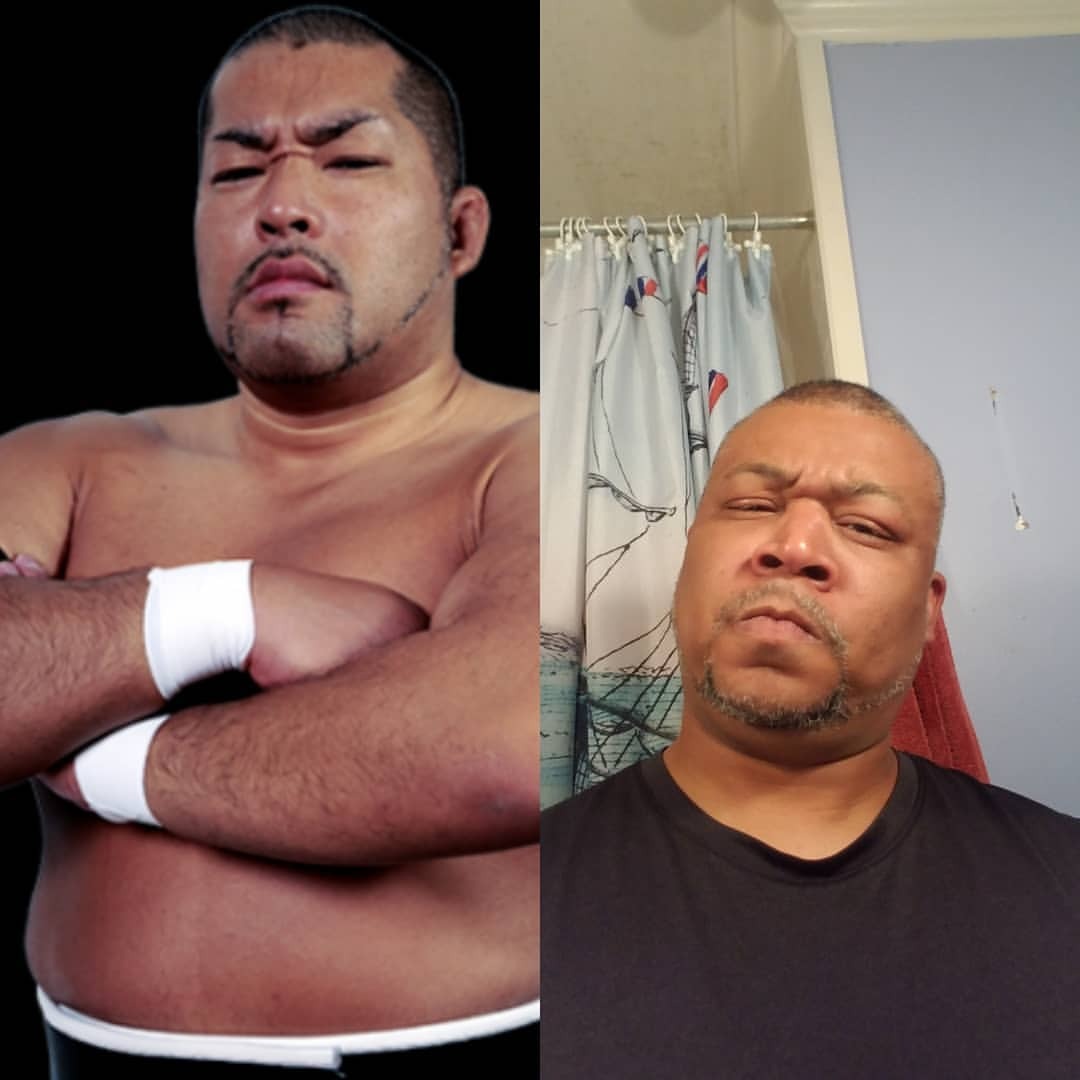 Going for that Tomohiro Ishii look! Its like we were seperated at birth! #njpw #stonepitbull (at Atlanta, Georgia)
https://www.instagram.com/p/BotAPwzgHu5/?utm_source=ig_tumblr_share&igshid=rc2ort60ei02