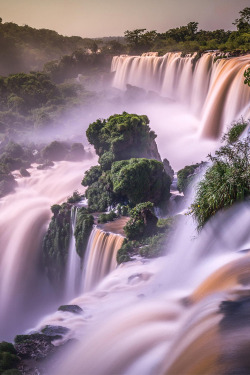 italian-luxury:  Iguazu Waterfalls