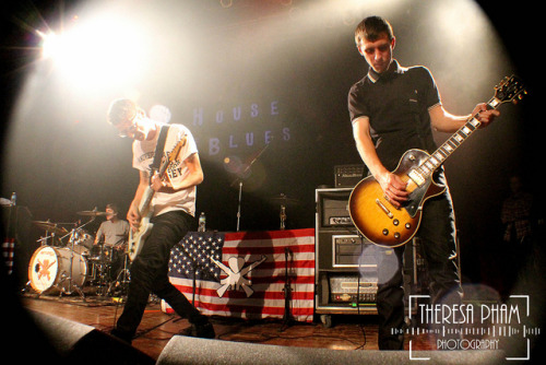 quality-band-photography:Man Overboard @ House of Blues Chicago by Theresa T Pham on Flickr.