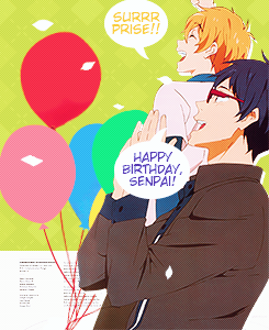 mochichou:  Happy birthday to the sweet and adorable Makoto! 