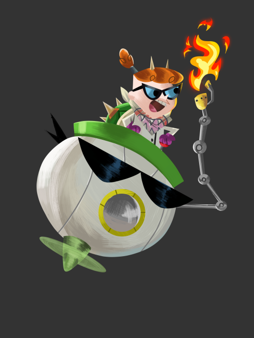 Smash 4 Roster Done, I Replaced Mr.smalls With Johnny Test Cause I Felt It Was A Combo That Made More