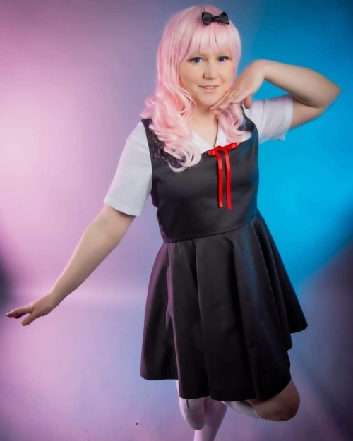 My Chika Fujiwara from #fanquest ! Thanks @ivrphoto for the awesome pictures! #chikafujiwara #chikac