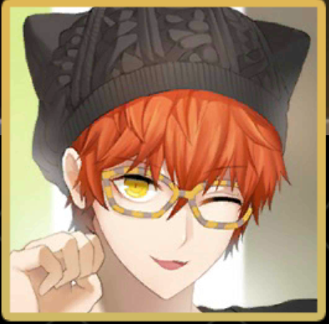 marihime99:707 icons from Mystic Messenger.  (Icon from his status page) Really like the filtered on