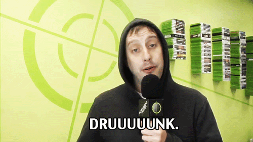 wizardwaffle:In case anyone needs you to explain who Geoff Ramsey is, you can now do it in one gif!