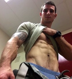 hot men in uniforms