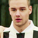 zayncangetsome:   “My name’s Liam Payne, I play at the back, I’m one of the biggest lads in the world so good luck getting past me..and that’s about all, really.”  (x)  