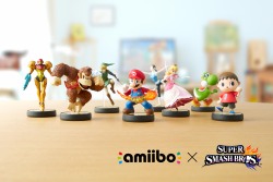 tinycartridge:   Amiibos! Come get’em ⊟