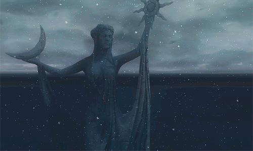 snowthroat:She is the Goddess of Dawn and Dusk. Azura sees into the Twilight of the future, and guid