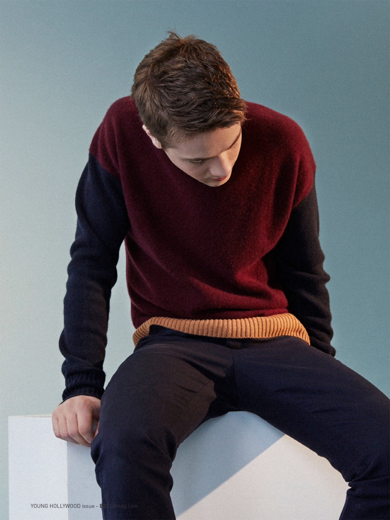 boidolatry:  Connor Jessup for Bello Magazine. 