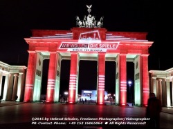 berlinerfotograf:  Aktion “Wir wollen die Spiele - Berlin für Olympia”