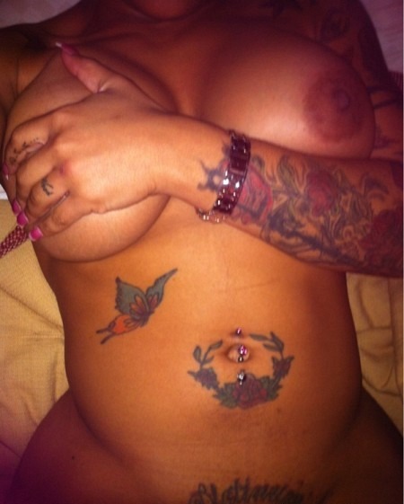 astoldbyclitliquor:  The Body XXX  Detroits finest, and she ain’t cuffin!