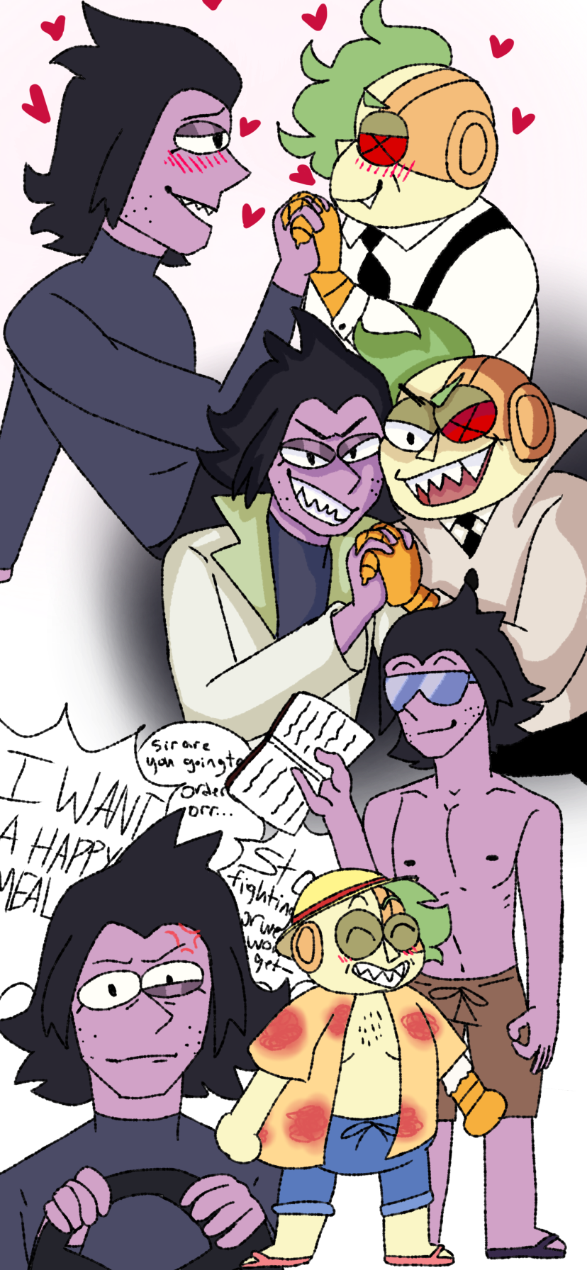 OK KO Art Dump
