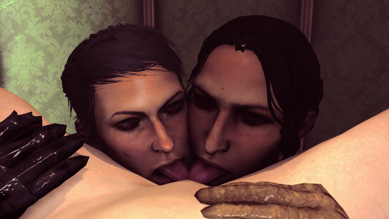 venomous-sausage:  Double treat for the Inquisitor (female)