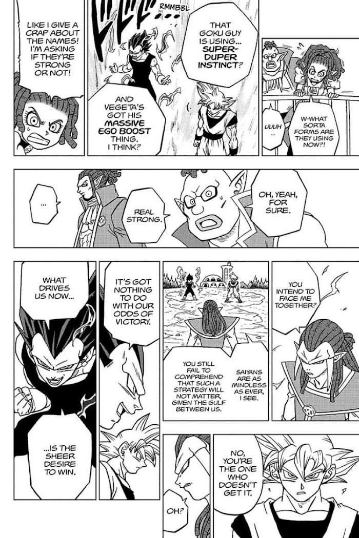 ✴️DRAGON BALL SUPER MANGA 91 PT1✴️ ➖➖➖➖➖➖➖➖➖➖➖➖➖➖➖➖➖➖ ◾piccolo aka pans  real father, picks her up from school cause both Gohan and video…