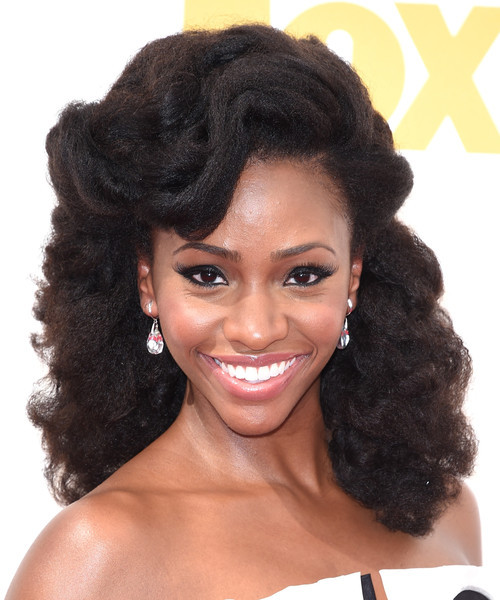 two-in-the-belfry:  Teyonah Parris + the many ways she can style her hair 