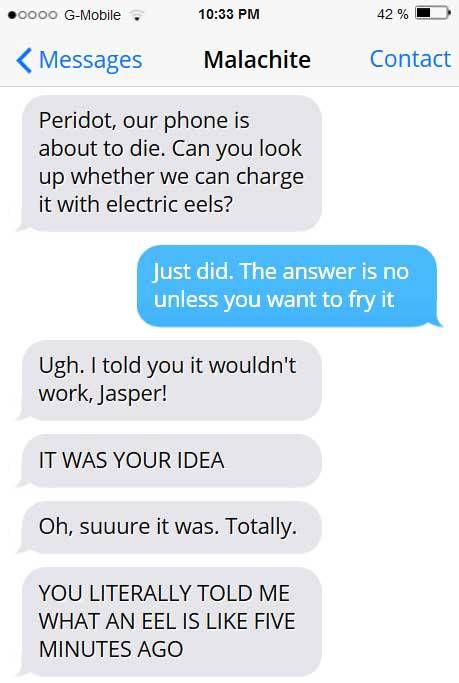 Excuses, excuses