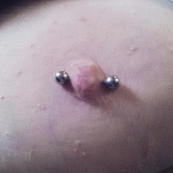 44icup:  I switched to a bigger piercing,