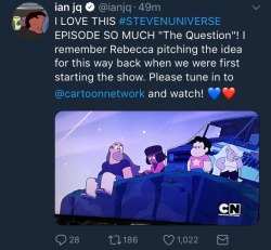 kikilazuli:becky…. miss sucrose….. I love her sm… she really pitched the rupphire wedding way back in the beginning, she had no fear, no “oh this is a kids show and CN will never allow it so there’s no point” mindset, she just…. did it,