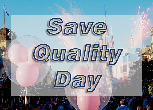 fiftyshadesofquality:fiftyshadesofquality:-Save Quality Day!-Save quality day is